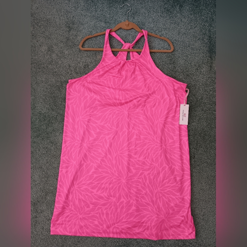 Nwt Vineyard Vines Pink Dress
